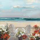 Summer Sea Breeze Art Print