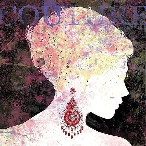Couture Art Print