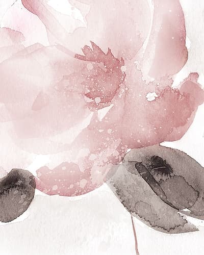 Blush Bloom I Art Print