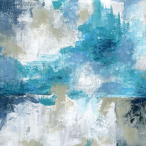 By the Sea Art Print