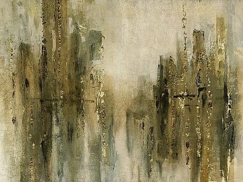 Gold City Shine Art Print by Carol Robinson