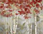 Autumn Forest Art Print by Nan