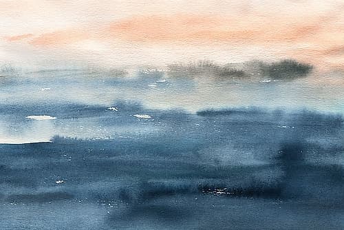 Lake Sunrise Art Print by Carol Robinson