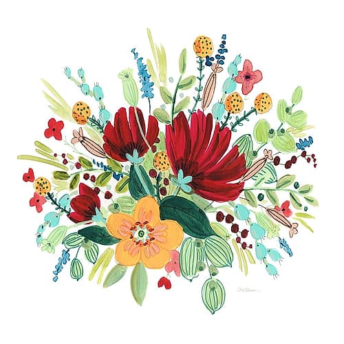 May Flowers I Art Print