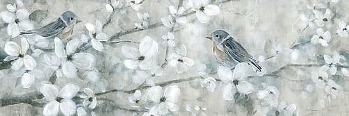 Welcoming Blossoms Art Print