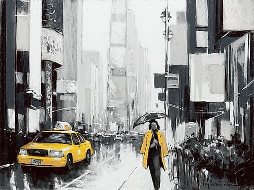 New York City II Travel Print