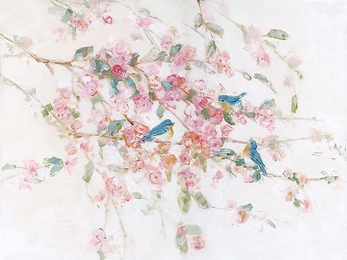 Cottage Sweet Song I Art Print