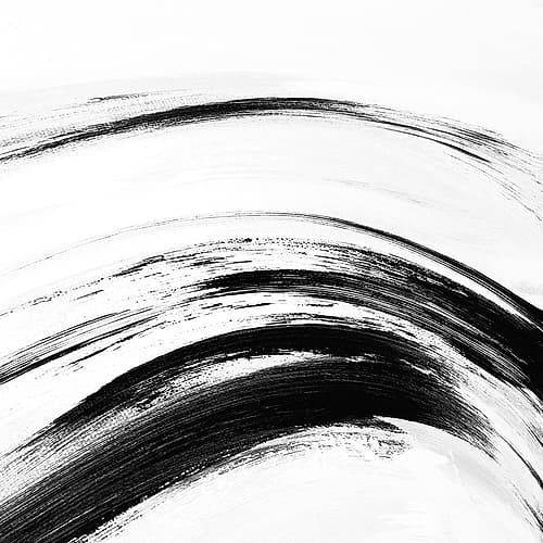 Brush Strokes Art Print by Judith Shapiro