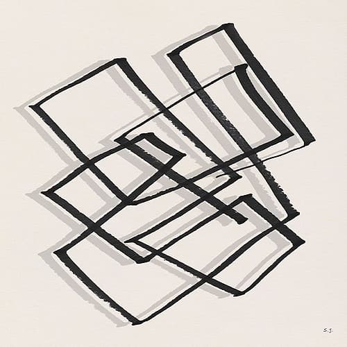 Which Way I Art Print
