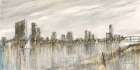 Skyline Sail Art Print