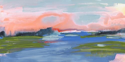 Kattskill Bay Art Print