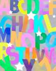 Alphabet Soup Art Print
