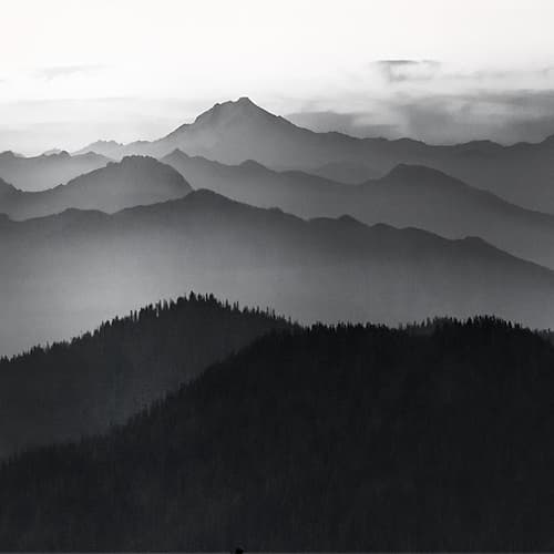 Cascades Landscape Print