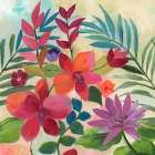 Hot Tropics Art Print by Nan