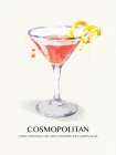 Cosmopolitan Art Print