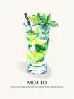 Mojito Art Print
