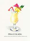 Pina Colada Art Print