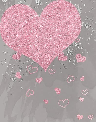 Sparkling Love Art Print