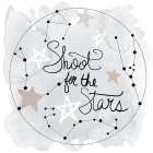Shoot For the Stars Art Print