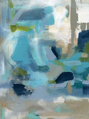 Circle the Beachfront Art Print by Carol Robinson