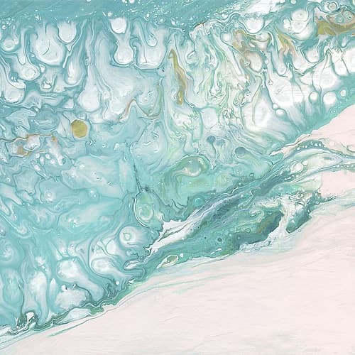 Ocean Patterns Art Print
