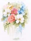 Spring Medley II Art Print by Nan