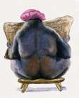 Bath Animals III Art Print