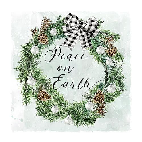 Peace on Earth Art Print