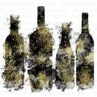 Splash of Wine II Art Print