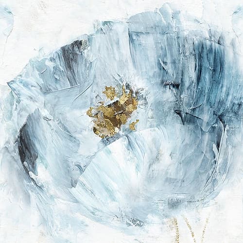 Blue Serenity II Art Print