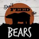 Lodge Bear Art Print