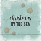Christmas By the Sea Art Print