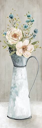 Provincial Bouquet II Art Print