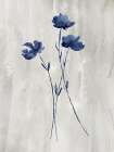 Indigo Botanical III Art Print