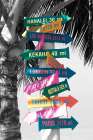 Island Directional Art Print