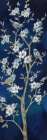 Indigo Spring II Art Print by Nan