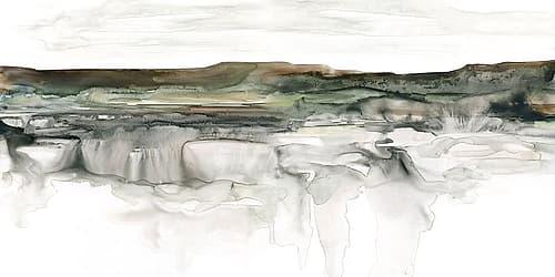 River Flow Art Print by Carol Robinson