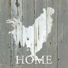 Rooster Home Art Print