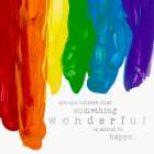 Something Wonderful Art Print