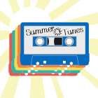 Summer Tunes Art Print