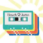Beach Jams Art Print