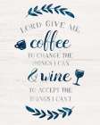 Coffee and Wine Art Print