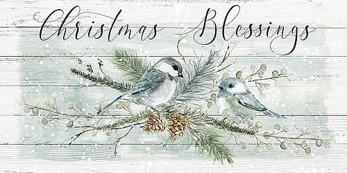 Christmas Blessings Art Print