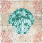 Coral Cove I Art Print