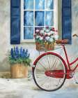 Summer Ride I Art Print by Nan