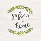 Safe at Home Art Print