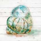 Tye Dyed Shell IV Art Print