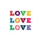 Love Love Love Art Print