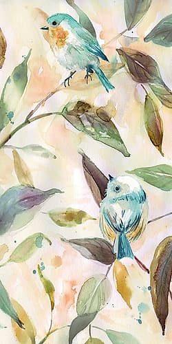 Bird Sanctuary Art Print by Carol Robinson