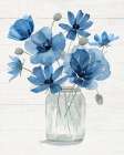 Wildflower Bouquet II Art Print by Nan